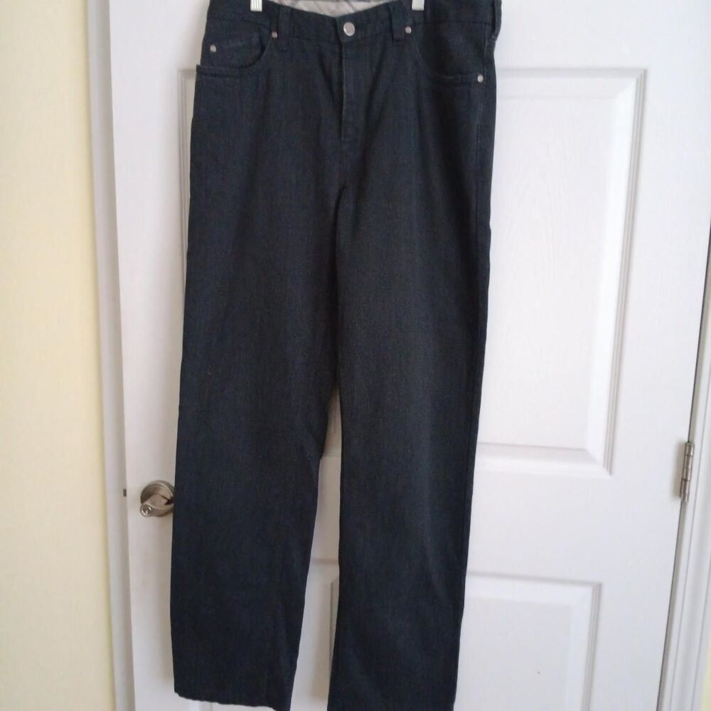 Kenneth Cole New York Dark Wash Straight Leg Jeans 34x34